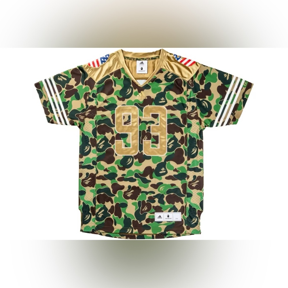BAPE X Adidas SB Jersey